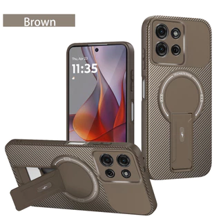 สําหรับ Honor X6c กรณี Honor X6c เคสโทรศัพท์ Honor X6c ฝาครอบ NIC-LX1 LX2 LX3 กรณีคาร์บอนไฟเบอร์ Stent เคสโทรศัพท์