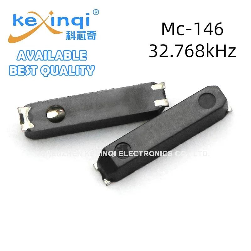 5 ชิ้น Passive คริสตัล Oscilator Resonator Mc-146 32.768kHz 20ppM 12.5pf 7.0*1.5 มม.