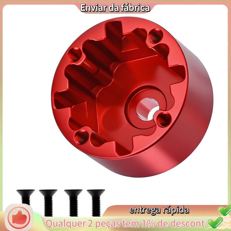 สําหรับ 1/10 10208 RC รถโลหะ Differential Case Housing Kit- อะไหล่อัพเกรดชุดอุปกรณ์เสริม