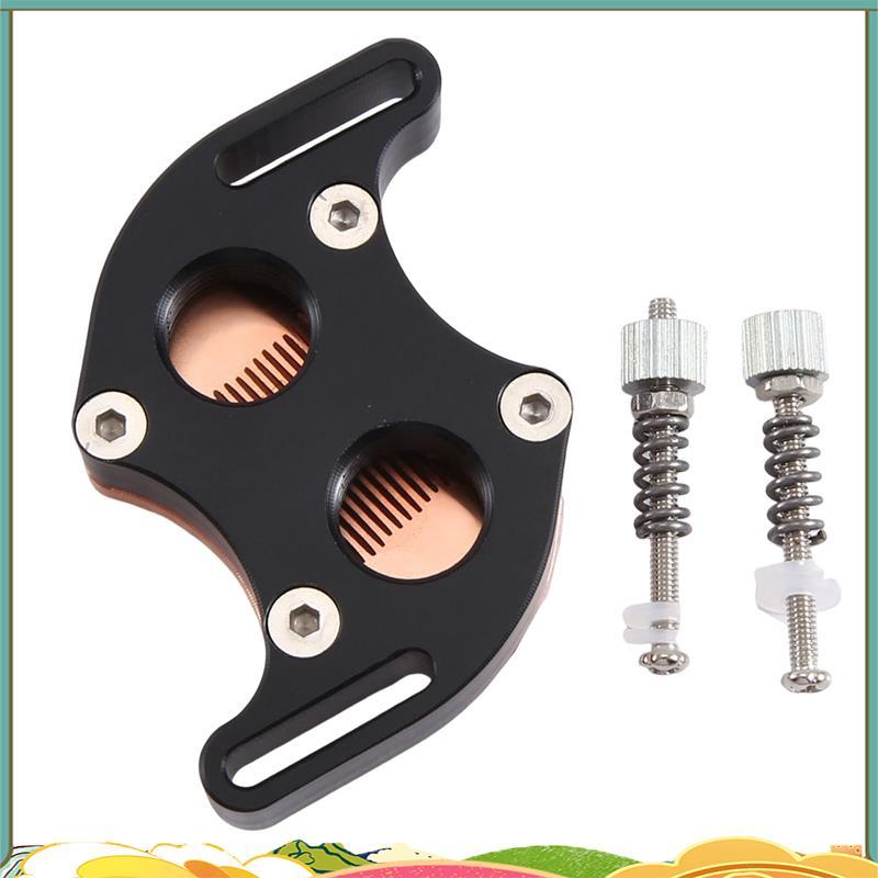 รูปตัว S CPU Water Cooling Block Cooler South Bridge Northbridge Block สําหรับคอมพิวเตอร์ CPU Block 