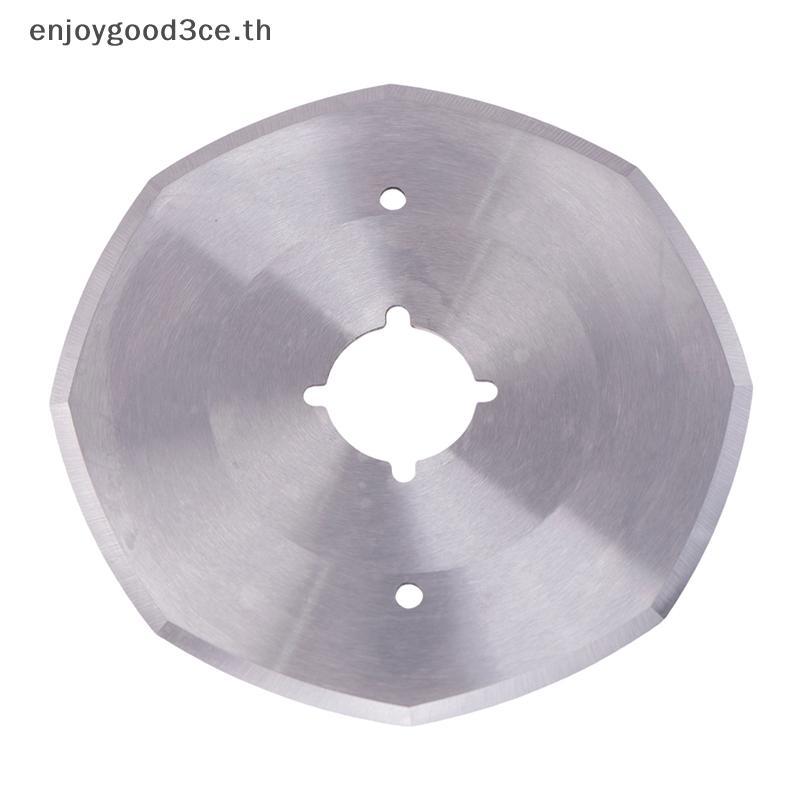 L&Z RS100 เหล็กคาร์บอนสําหรับเครื่องตัดชิ้นส่วนมีดเลื่อยวงเดือนใบมีดตัดผ้าใบมีดตัดเสื้อเฉือนใบมีด.