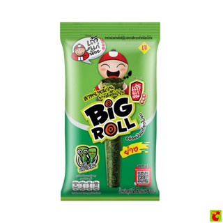เถ้าแก่น้อย บิ๊กโรล สาหร่ายม้วนย่างสไตล์ญี่ปุ่น รสคลาสสิก 2.…
