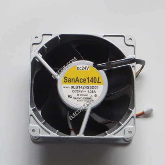 [หม้อน้ําพร้อมสต็อก] 9LB1424S5D01 9LB1424S501 9LB1424H5D01 9LB1424H5J06 24V1.38A