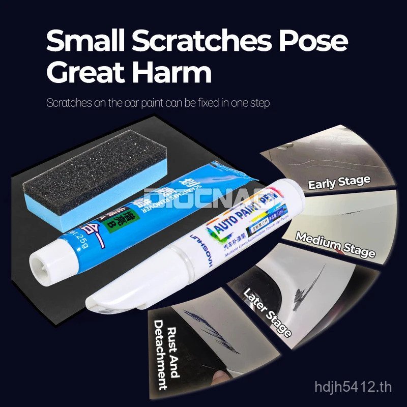 รถ Touch Up ปากกาสีซ่อม Scratch Remover Wax Paint Care สําหรับ Audi A1 8X 2010-2018 2011 2012 2013 2