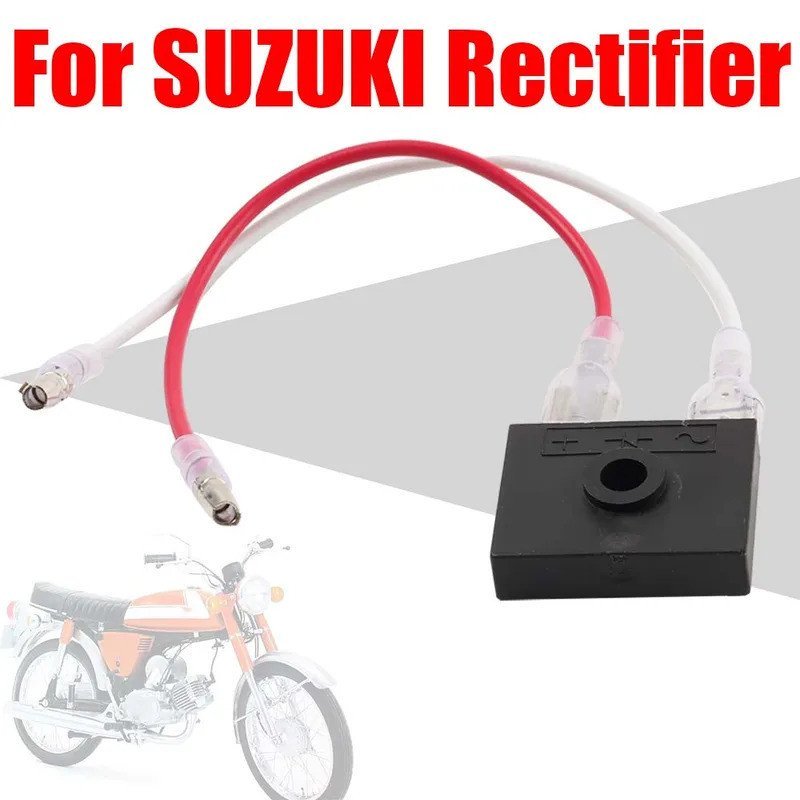 ชิ้นส่วนรถจักรยานยนต์เครื่องปรับแรงดันไฟฟ้าสําหรับ SUZUKI A100 A80 A50 FM50 DR400 GP125 RV90 RV125 T