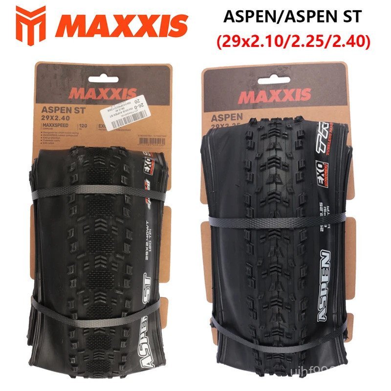 MAXXIS Aspen ยางรถจักรยานเสือภูเขาสำหรับ Off-Road ขนาด 29x2.1/2.25/2.4 WT EXO/TR ต้านการเจาะทะลุและไ