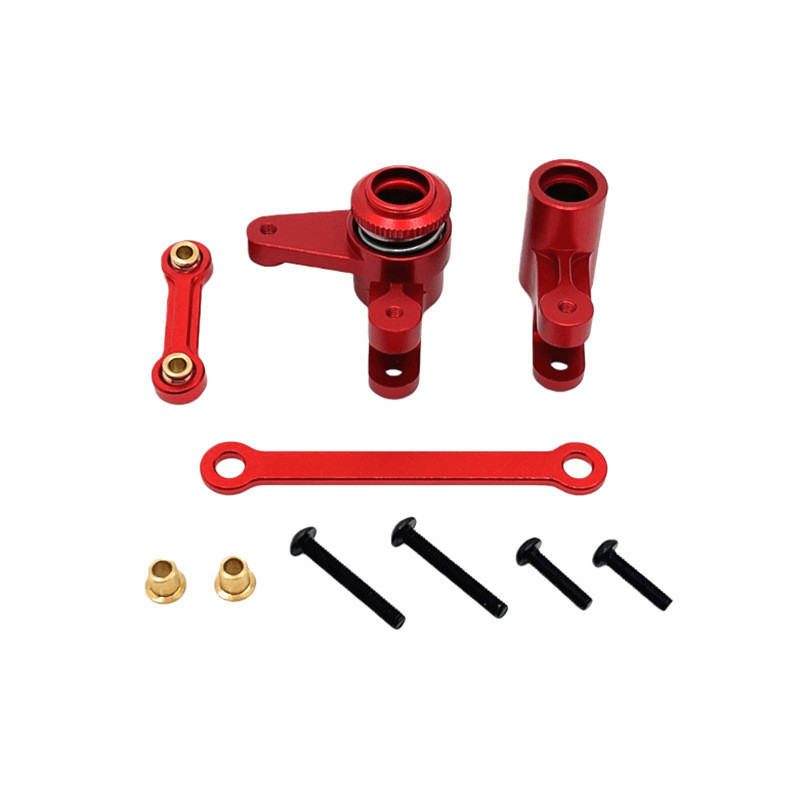 ส่วนประกอบพวงมาลัย P12430 สําหรับ Hyper GO MJX 1/12 12212 RC รถโลหะอัพเกรด OP อุปกรณ์เสริมอะไหล่