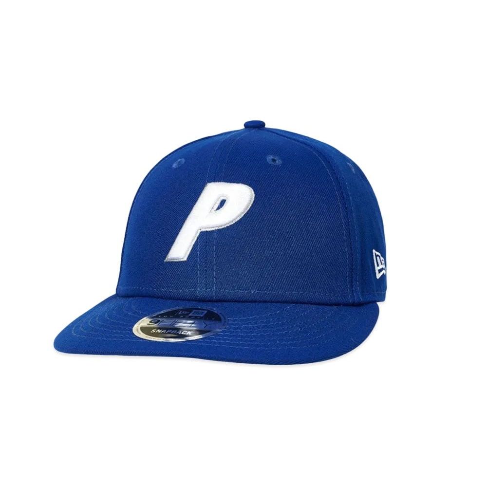 PALACE x NEWERA Low Profile P 59Fifty Blue Unused