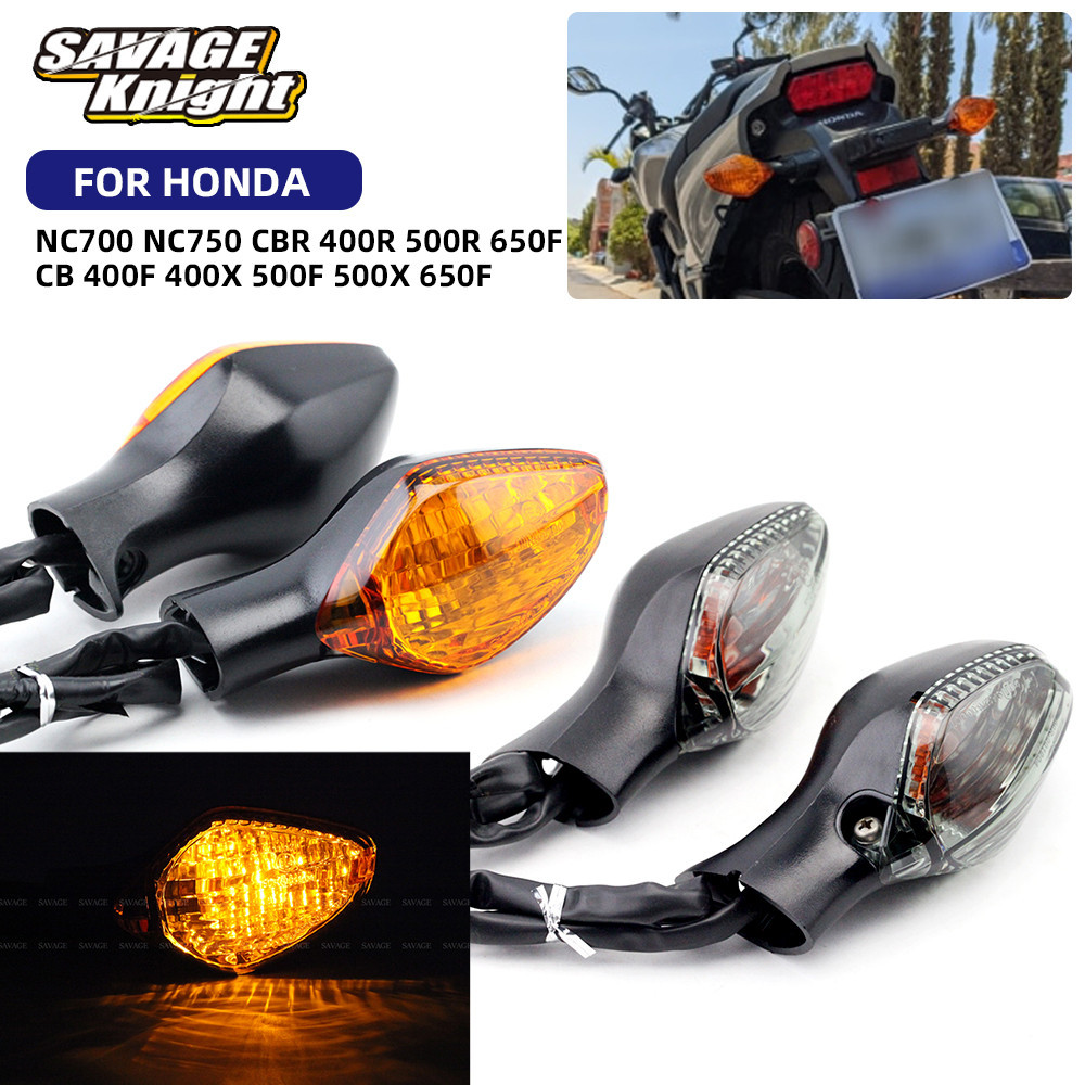 SA เลี้ยวไฟสัญญาณสําหรับ HONDA NC750X 2012-2018 NC 750X 750S 700S 700X/D CTX 700N CTX700 DCT 2014 อุ