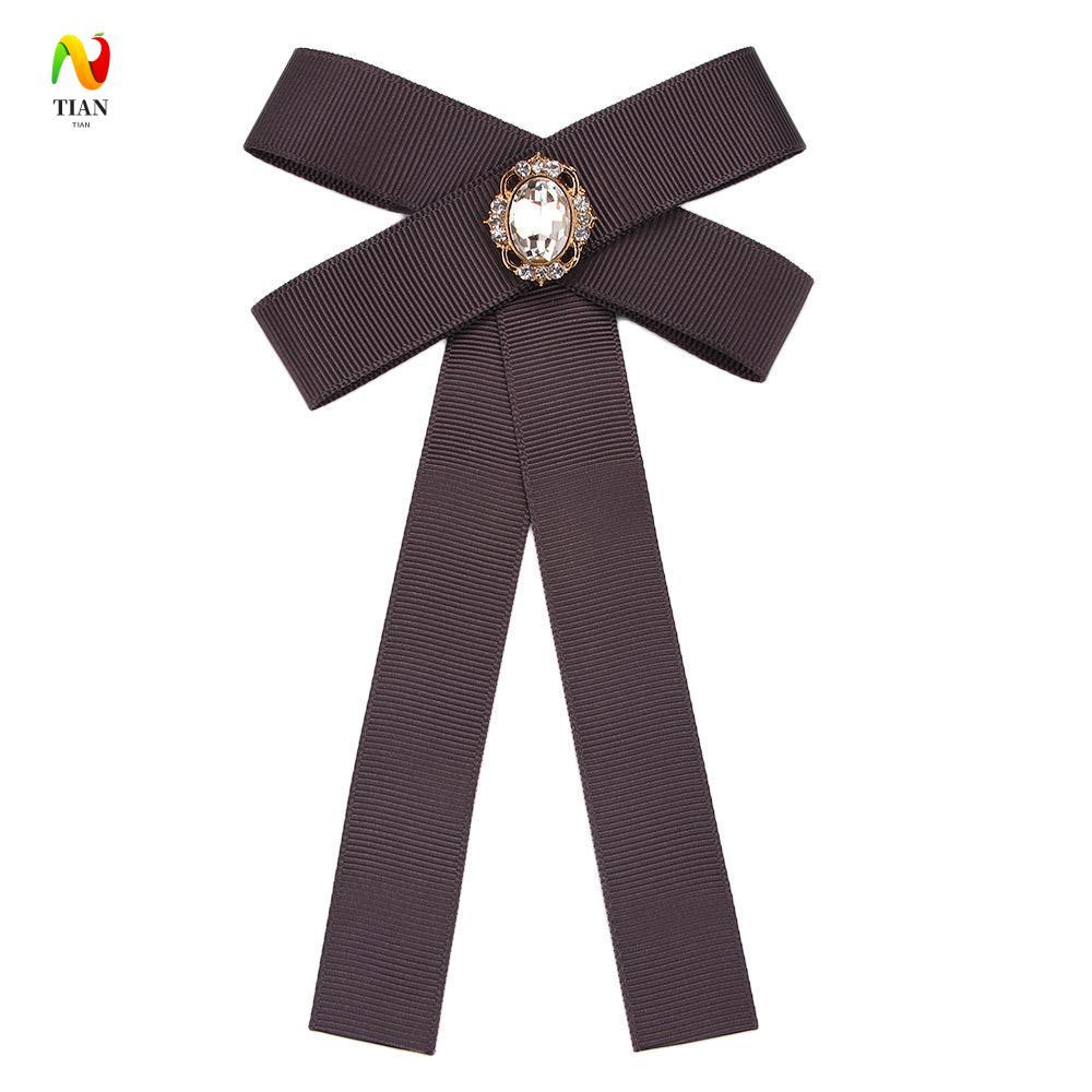 INQUIRY IMPACT เข็มกลัดปาร์ตี้โบว์ผ้า Diy