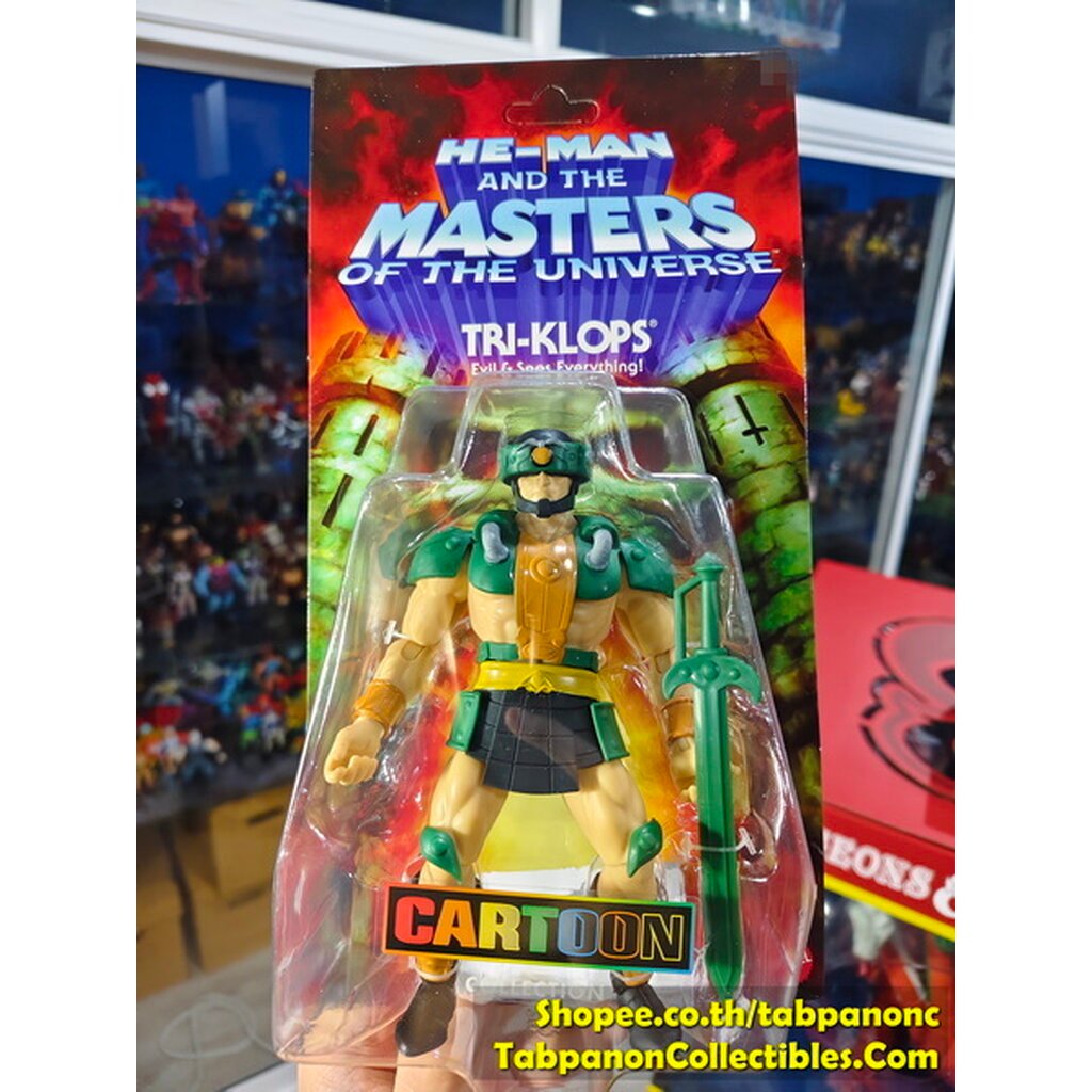 [2025.12] Mattel MOTU Origins Wave 27 200X Tri-Klops Action Figure