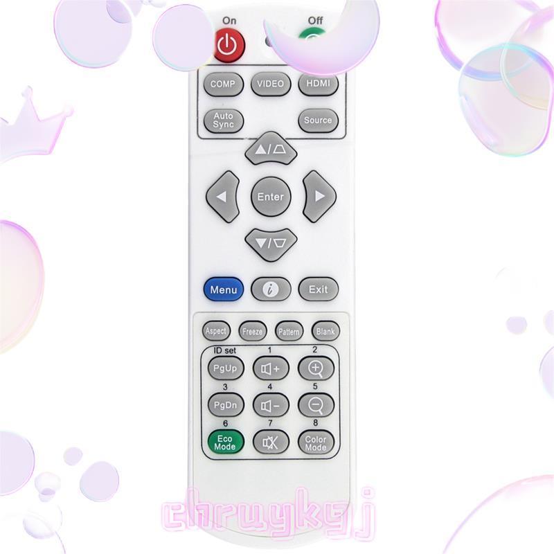 เปลี่ยน Q-3101 รีโมทคอนโทรลสําหรับโปรเจคเตอร์ PA500S PA503S PA503SP PA503W PA503X PA503X PG700WU PS5