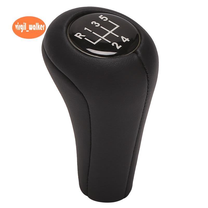 เกียร์ Stick Shift Knob 5 ความเร็วคู่มือสําหรับ E28 E30 E32 E34 E36 E38 E39 E46 X1 X3 X5 Z1 Z3 Z4