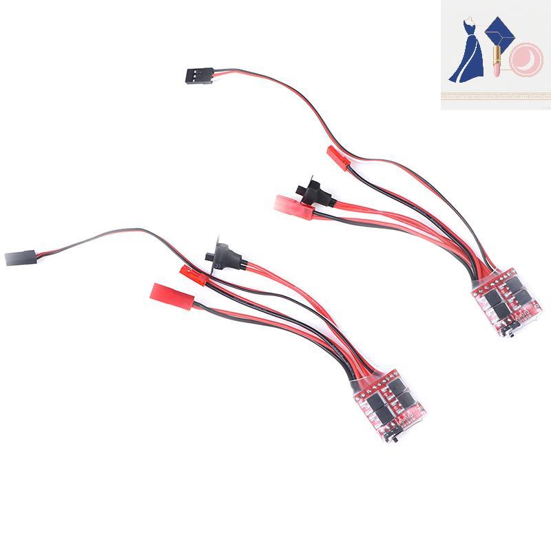 BB 20A ESC 30A ESC มอเตอร์ความเร็ว RC ESC 2KHz ส่งต่อแปรงย้อนกลับเบรค VN