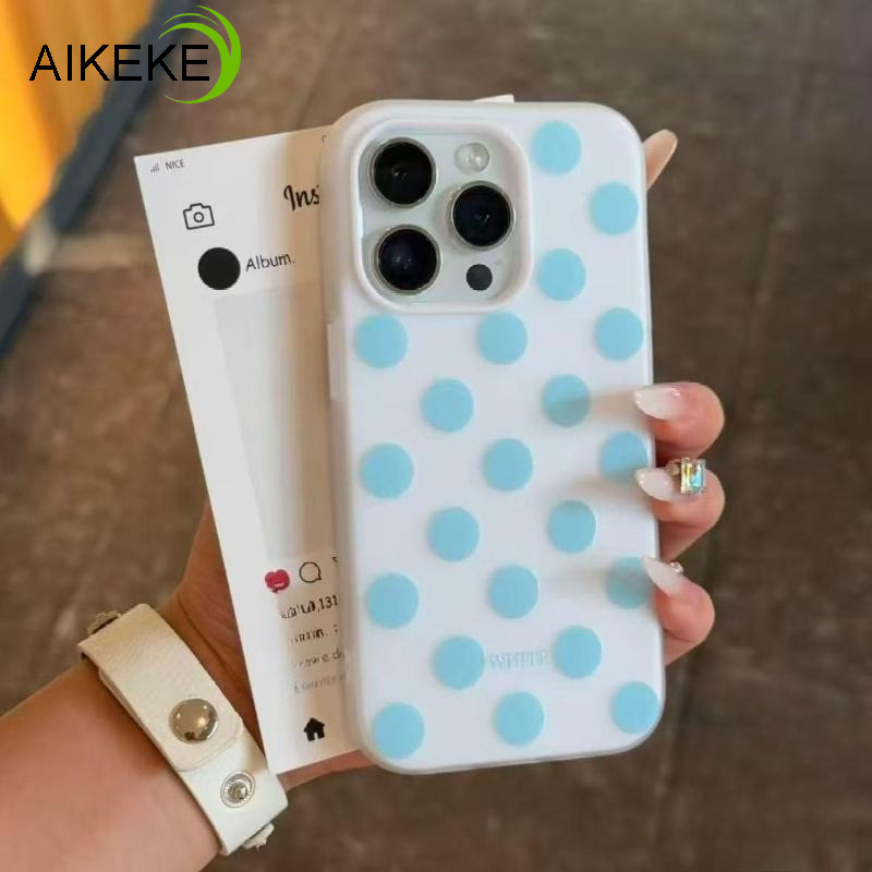 ใหม่ลูกอมสีลายจุดเคลือบเคสโทรศัพท์สําหรับRealme C30 C30S C25 C25Y C25S C21 C21Y C20 C20A C17 C15 C12