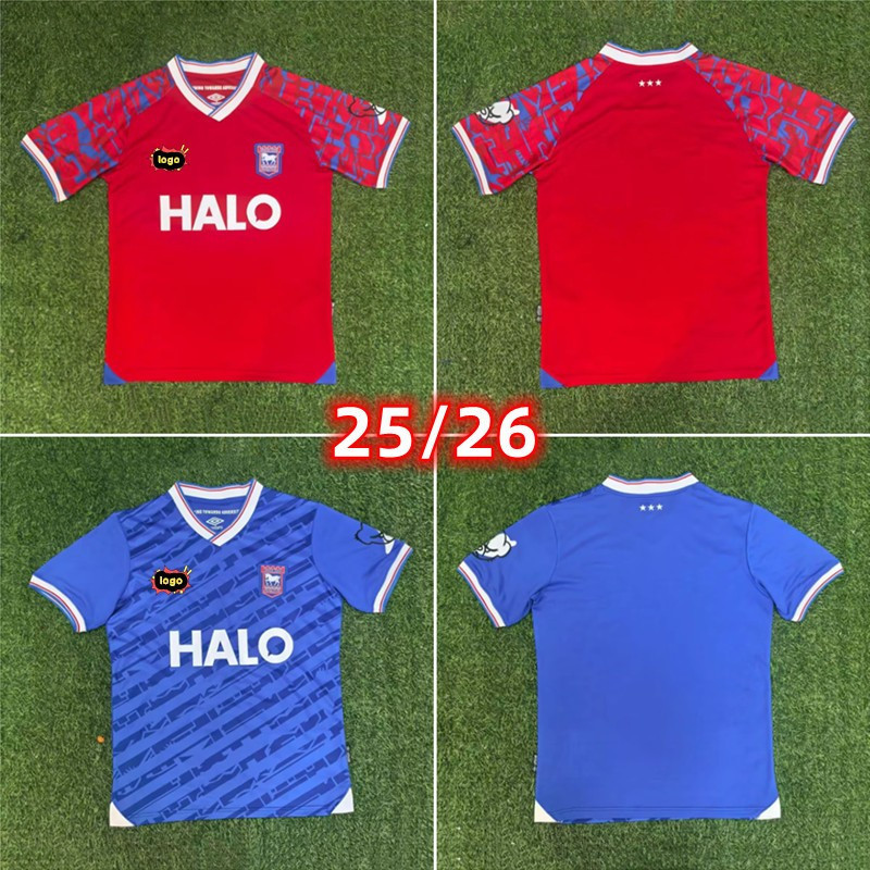 เสื้อทีม Ipswich Town ซีซั่นใหม่ แบบ Home และ Away
