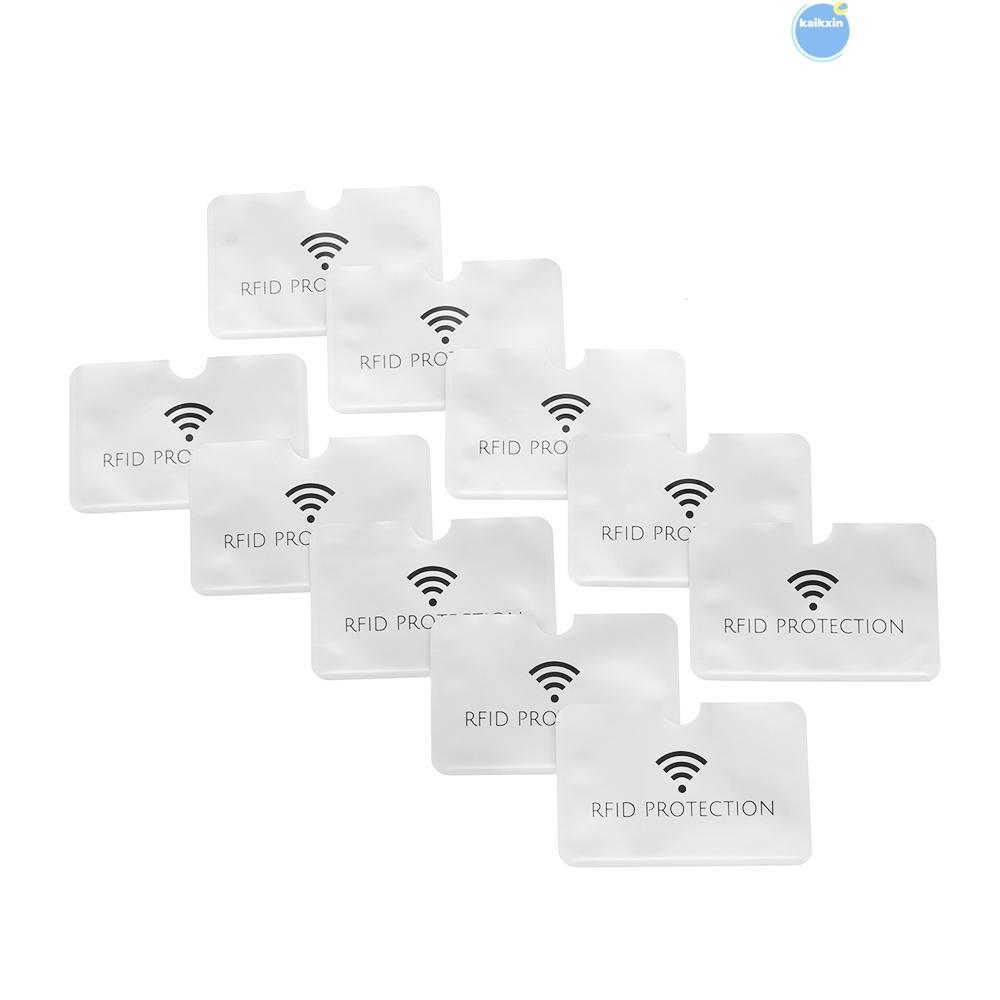 COOLSO กระเป๋าสตางค์การ์ดป้องกัน RFID แบบปลอดภัย ทำจากอะลูมิเนียม ขนาด 10/20 ใบ