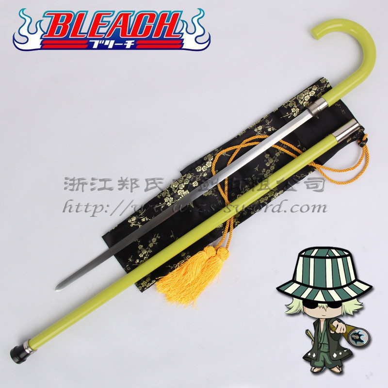 มัดจำก่อน ดาบ Red Queen (Benihime) ของ Kisuke Urahara จากเรื่อง Bleach | ดาบไม้เท้า (Cane Sword) คอส
