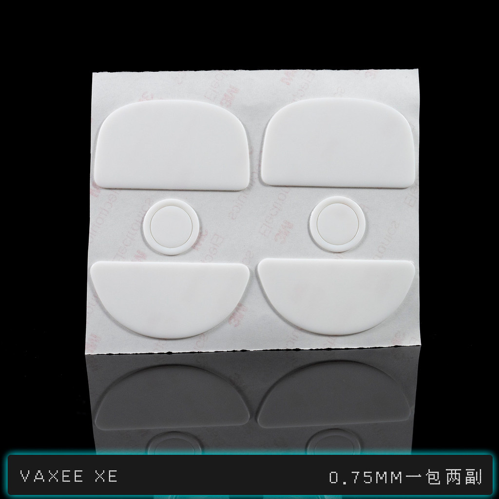 TBTL สติกเกอร์เท้าเมาส์ VAXEE XE ไร้สายแบบมีสายไร้สาย Universal Smooth ทนต่อการสึกหรอสไตล์ใหม่