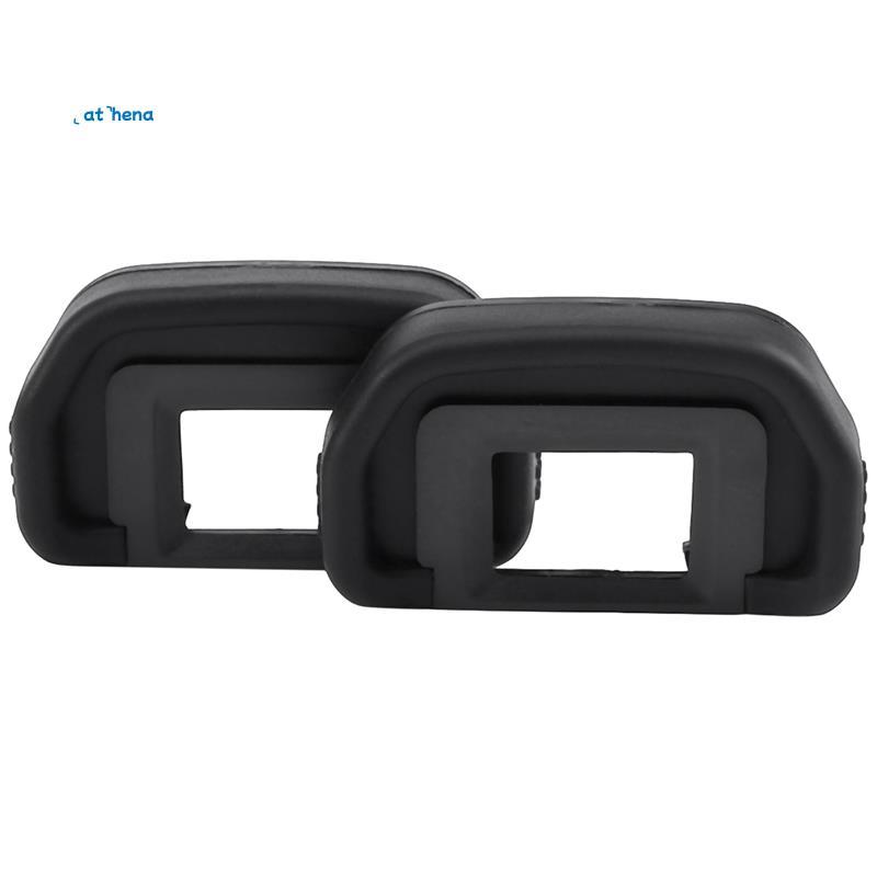 athena55Camera Eyepiece Eyecup 18 มม.เปลี่ยน Viewfinder Protector สําหรับ 80D 70D 60D 77D 50D 5D 5D 