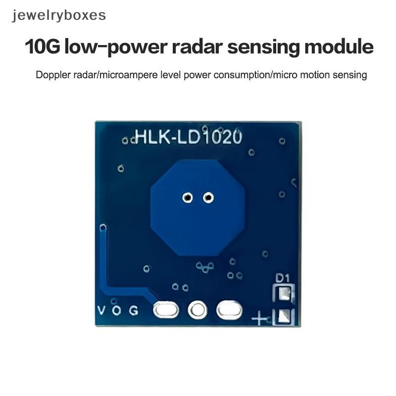 [jewelryboxes] 1/3/5 ชิ้น LD1020 10 กรัมโมดูลเรดาร์เหนี่ยวนําไมโครเวฟอัจฉริยะเซ็นเซอร์ระบบเหนี่ยวนํา