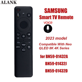 ALANK รีโมททีวี Samsung LED Smart Android TV 4K 8K UHD คำสั่…