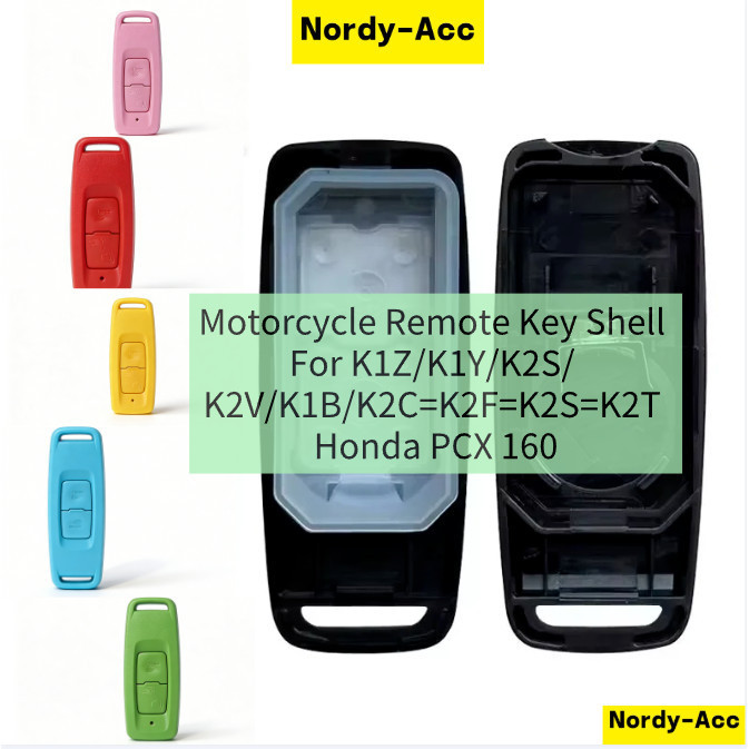 K1Z Remote Key สําหรับ Honda PCX 150 160 สําหรับ K1Z/K1Y Honda PCX 160 Scoopy SH300 Forza 125 300 K1