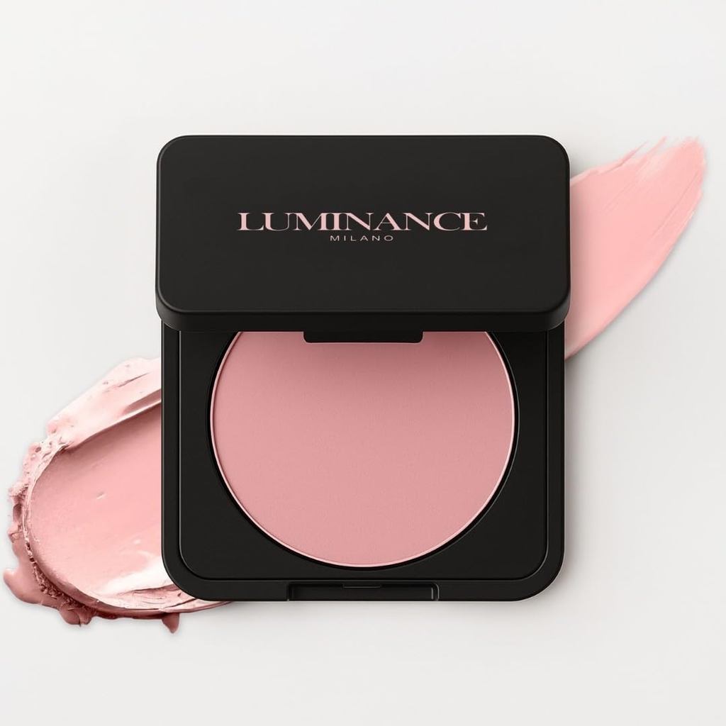 รสดั้งเดิม Luminance Milano Under Eyes Brightening Pink-Light Pink Under Eyes Correct Dark Circles แ
