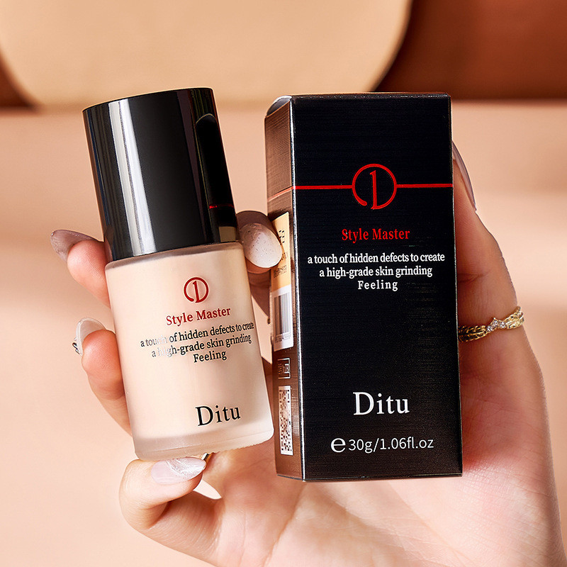 Ditu Ditu Liquid Base Type Master Holding Makeup Base Retouching Skin Tone Brightening Concealer BB 
