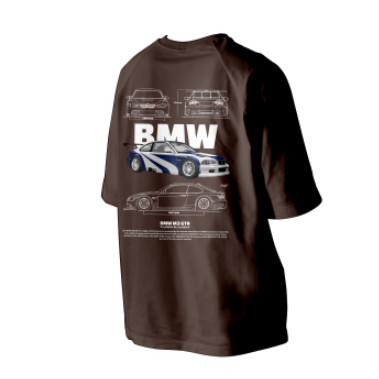 เสื้อยืด Bmw M3 Gtr*