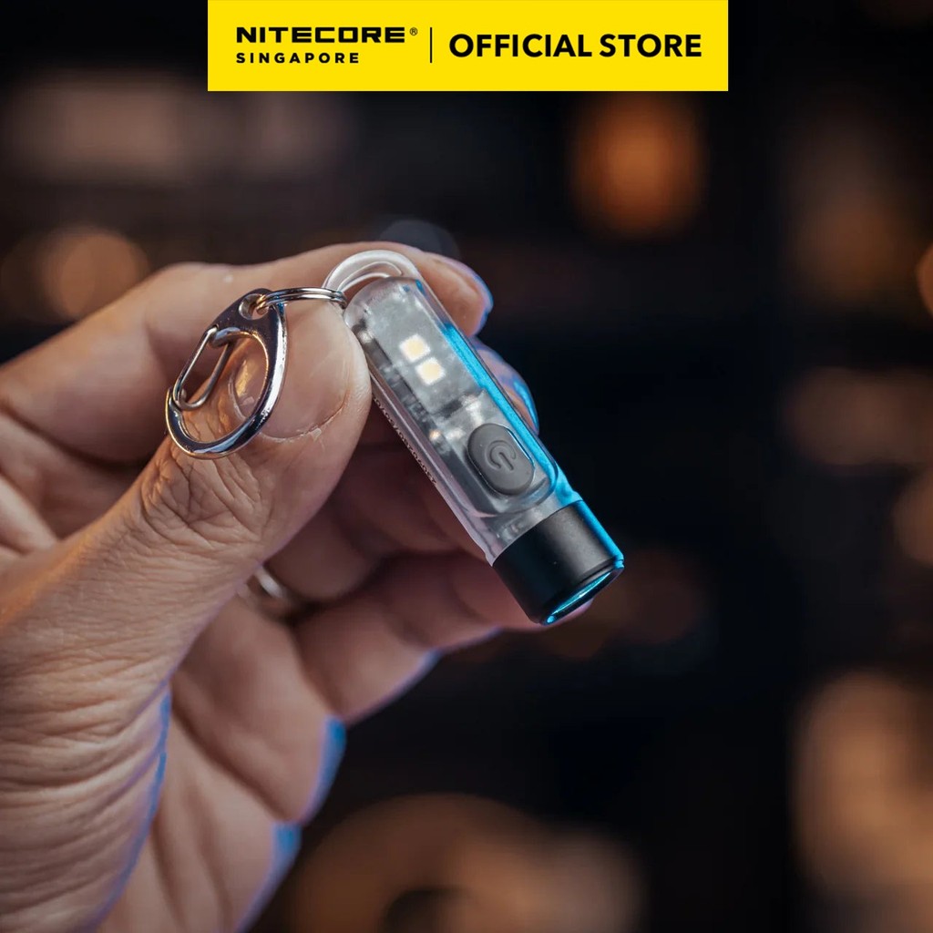 Nitecore TIKI UV (365nm UV) - 1000mW USB-C