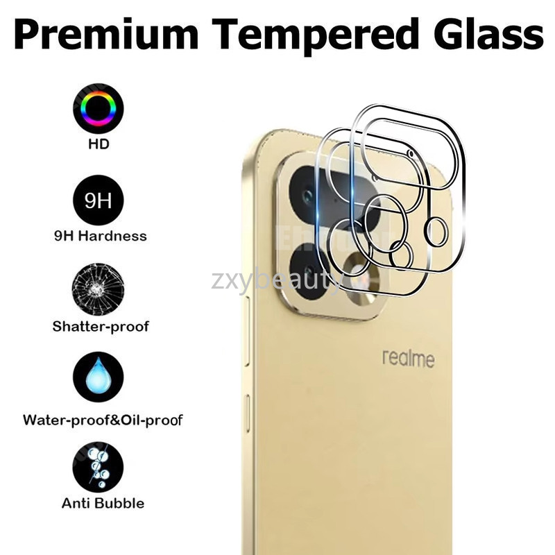 สําหรับRealme 16 Pro + 4G 5G 2026 กล้องเลนส์ป้องกันฟิล์มกระจกนิรภัยป้องกันหน้าจอสําหรับRealme16 Pro 16Pro + 16Proป้องกันกระจก