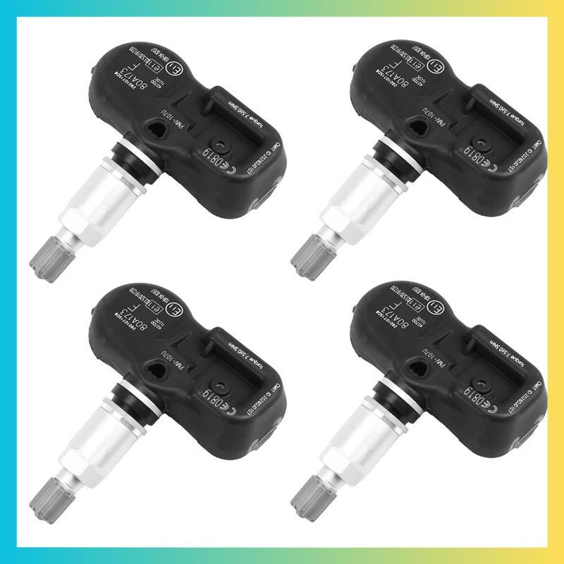 สําหรับ M35H M30D MICRA ความดันยางรถเซนเซอร์ 4PCS 40700-1LL0C TPMS 433MHz PMV-107Umuletstick.th