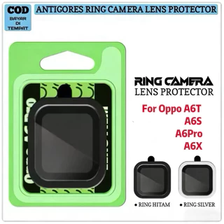 ส่งจากไทย วงแหวน กันรอยกล้อง สำหรับ Oppo A6T A6S A6Pro A6X กันรอยเลนส์กล้อง Camera Lens Protector