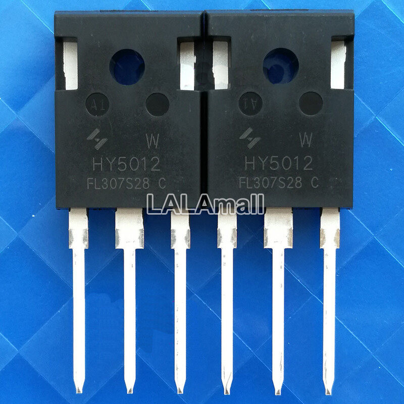 2pcs HY5012W TO-247 HY5012 TO247 N-channel 300A/125V MOSFET ทรานซิสเตอร์ใหม่เดิม