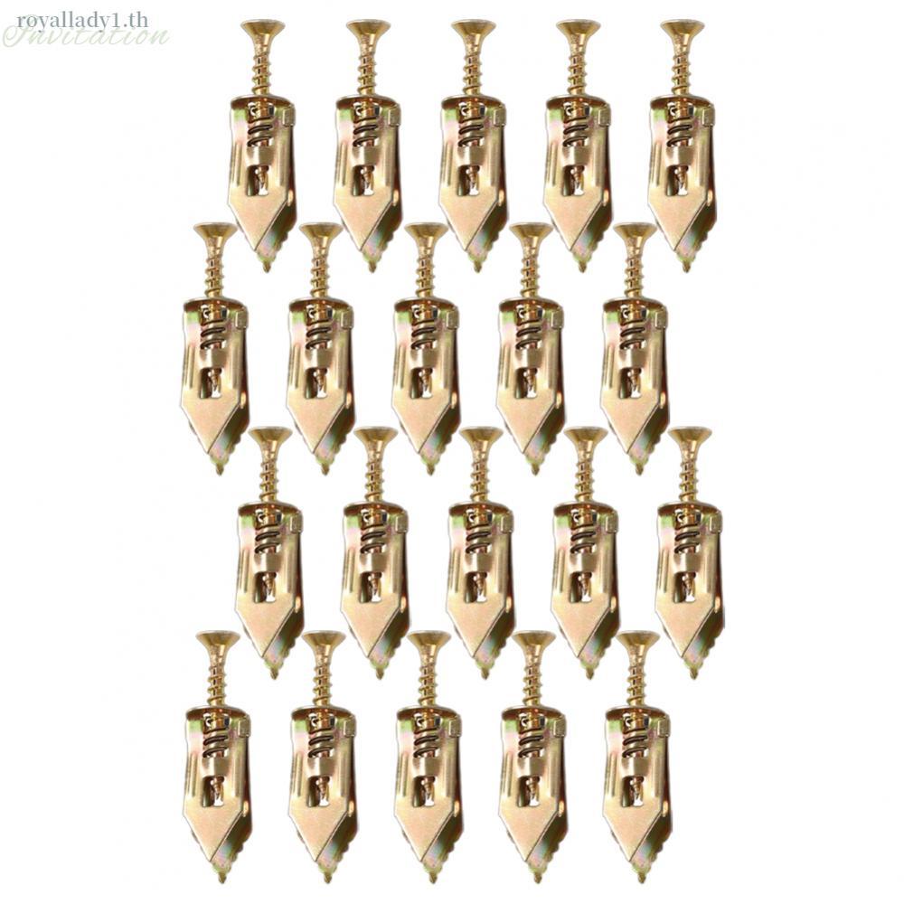 สกรู Drywall เพิ่ม Fixing Force Conical Anchor Bolts สําหรับ Drywalls