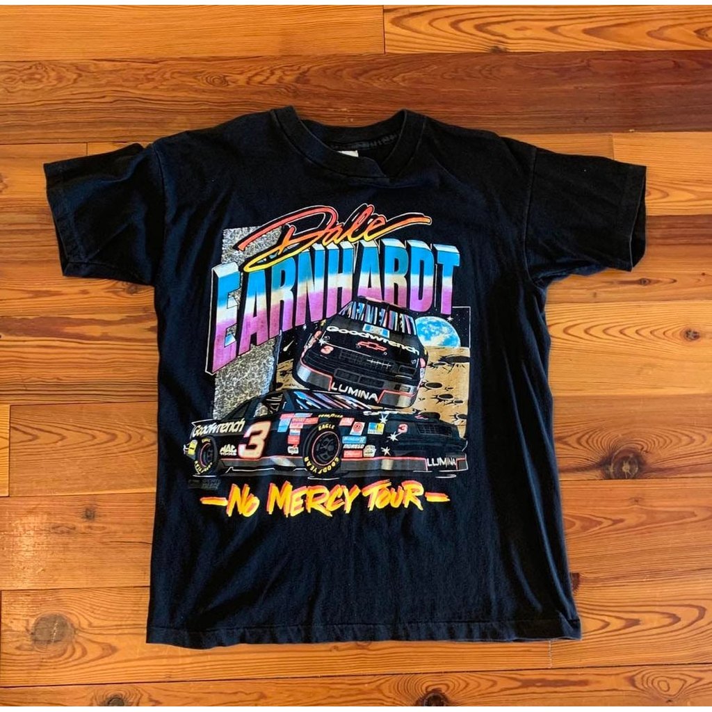 1993 Dale Earnhardt No Mercy Tour Tshirt/ Mens Medium 1993