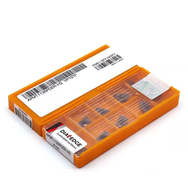 CNC Milling Insert APMT1135PDER-M2 VP15TF APMT1604PDER-H2 Milling Insert