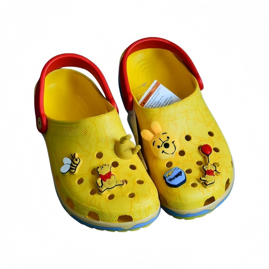 💖【】Crocs WTP Eeyore รองเท้า รองเท้าแตะ กันลื่นและทนต่อการสึกหรอ สะดวกสบายUnisexUnisex