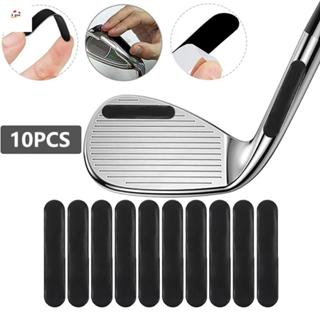 REPKG 10 ชิ้นไม้กอล์ฟแผ่นตะกั่วถ่วงน้ําหนัก,สีดําเงินเทปตะกั…
