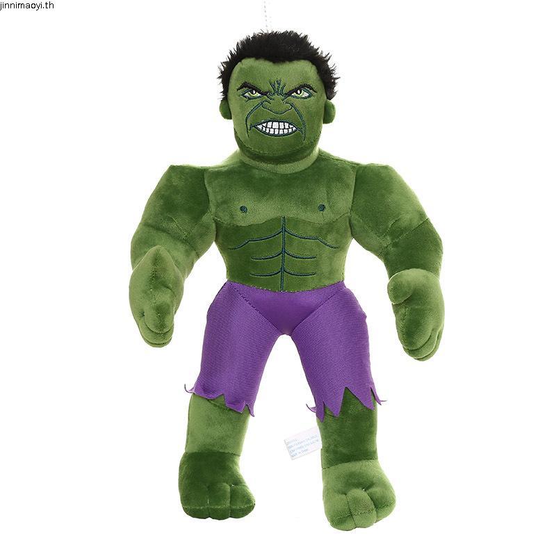 St1 Marvel The Avengers Hulk หมอนตุ๊กตายัดไส้ ของเล่นสําหรับเด็ก ตกแต่งบ้าน
