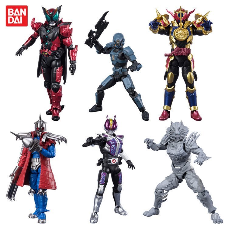 [สต๊อกพร้อม] Type Play Club Box Egg Kamen Rider Palm Action 8 Den-O Dark E Total KIVA Ophino
