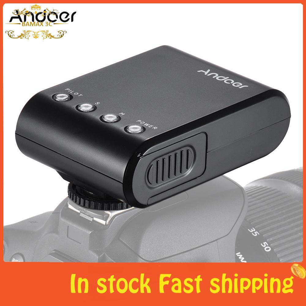 bamaxis Professional แบบพกพา Digital Slave Flash บนกล้องพร้อม Universal Hot Shoe GN18