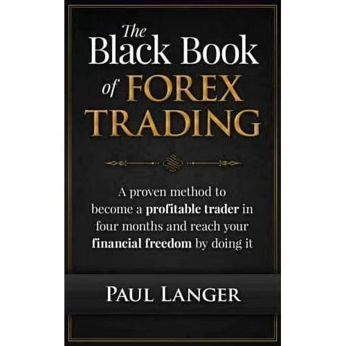 Paper Books The Black Book of Forex Trading