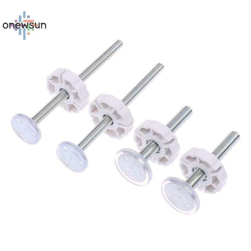 Onew 1/4pcs สีขาว M8 M10 Baby Gate ชุดอะไหล่-ความดัน Fit แกนและสกรูสลักเกลียวสําหรับ Safety Gates sun