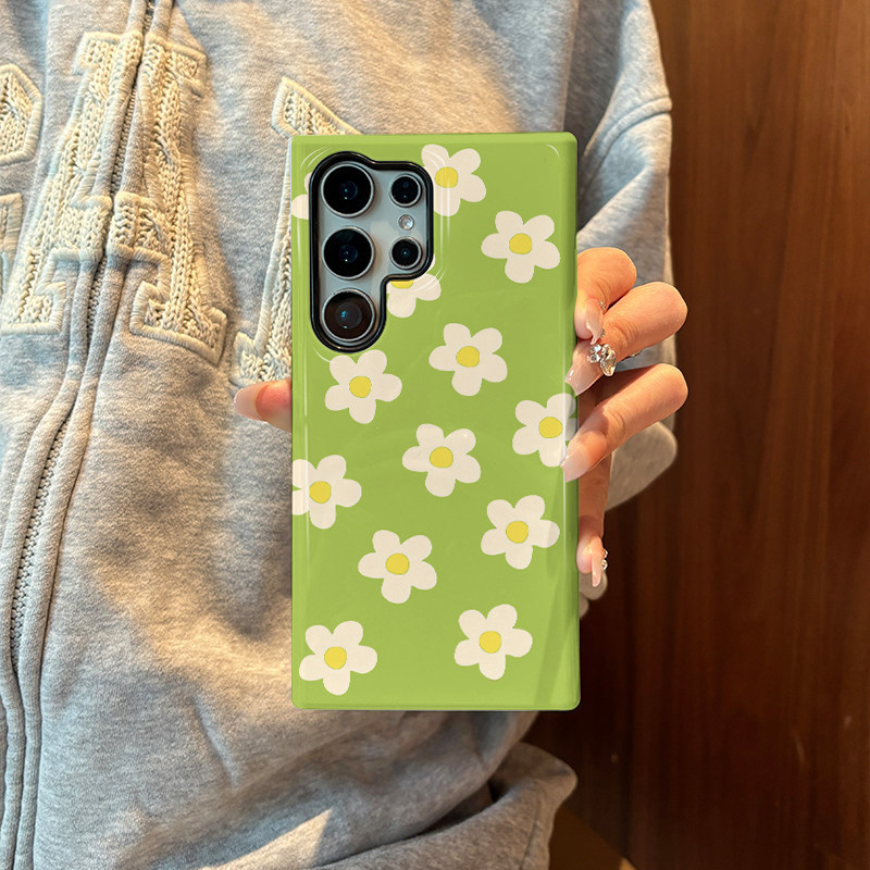 เคสป้องกันรูปแบบดอกไม้สดและละเอียดอ่อนเหมาะสําหรับ Samsung s26 s26ultra s22u s23 plus s23FE s24 s25 plus A55 A56 A36 เคสโทรศัพท์มือถือ ราคา ถูกที่สุด ดีลบีเคเค แกลเลอรีภาพที่ 3