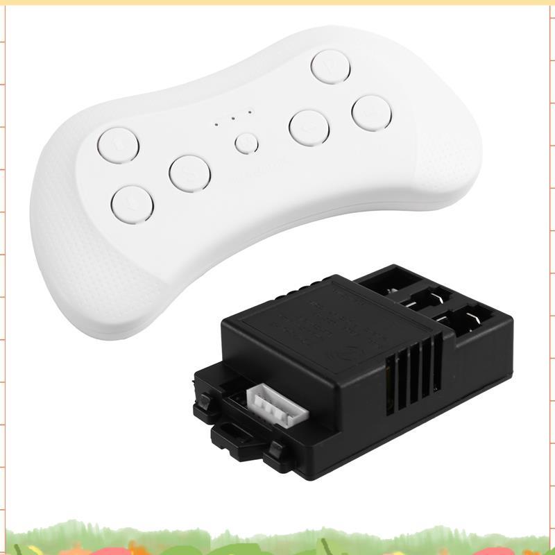 ZCY2320RX 6V 12V เด็กไฟฟ้ารถรีโมทคอนโทรลและตัวรับสัญญาณสําหรับเด็กรถยนต์ไฟฟ้าอะไหล่ทดแทน A