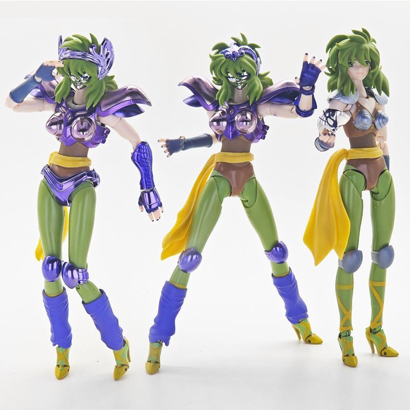 [คลังสินค้าพร้อม] MST Snake Seat Salna Double EX Body Silver Saint Cloth Myth