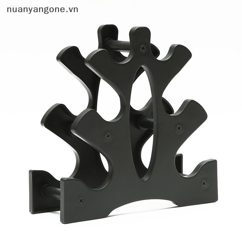 ที่เก็บดัมเบล 3 ชั้น Ra Stand Home Office Gym Dumbell Weight Ra ใหม่