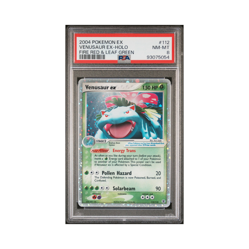 2004 Pokemon EX Fire Red & Leaf Green 112 Venusaur EX-Holo Fire Red & Leaf Green